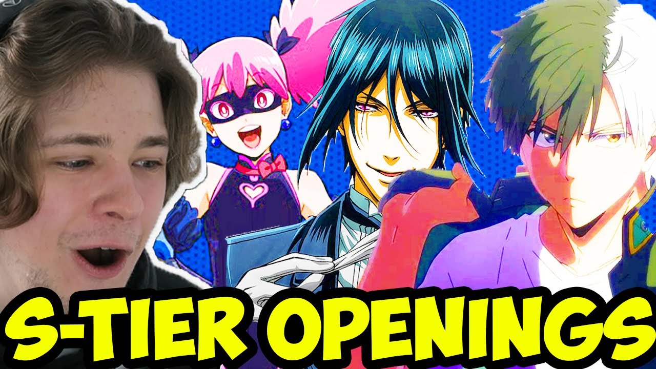 NON ANIME FAN Reacts to BEST NEW ANIME OPENINGS 2025