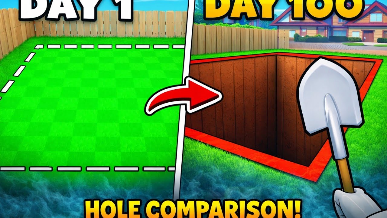 dig the backyard | dig the backyard roblox