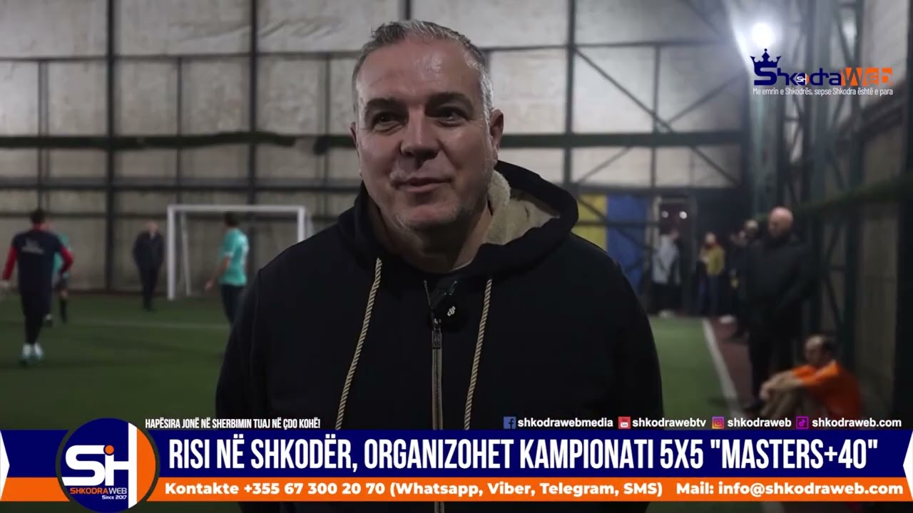 ShkodraWeb | Tjetër risi në Shkodër,organizohet kampionati i futbollit 5x5 
