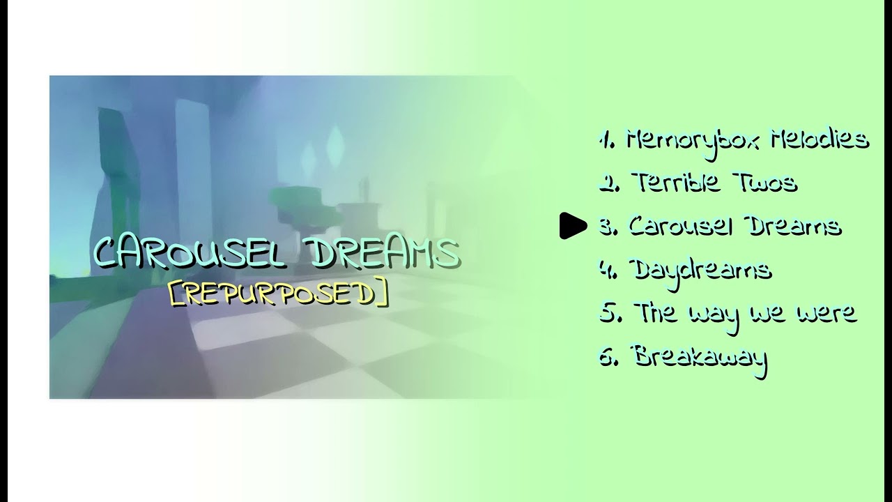Literal_Cow - Carousel Dreams [REPURPOSED] ://FULL ALBUM