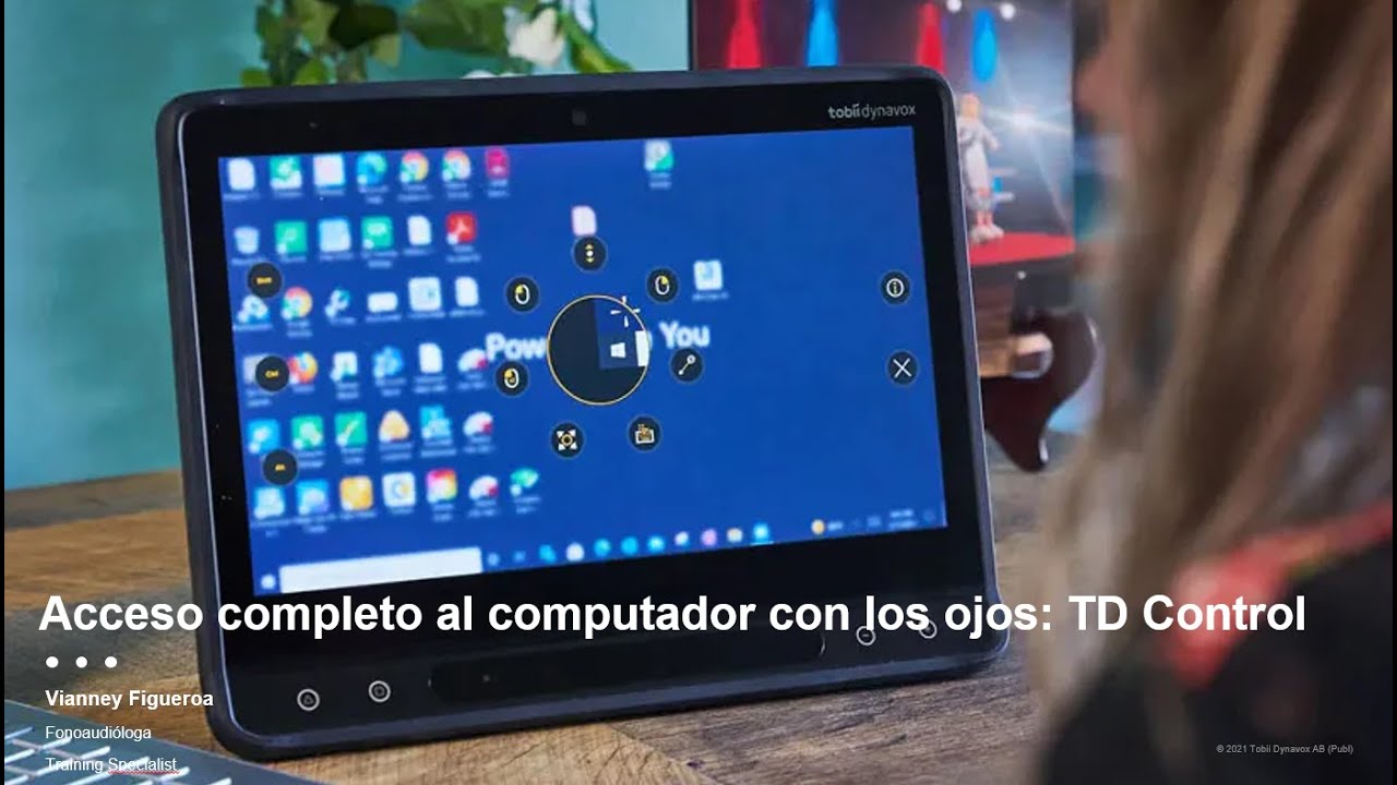 Acceso completo al ordenador con los ojos | TD Control
