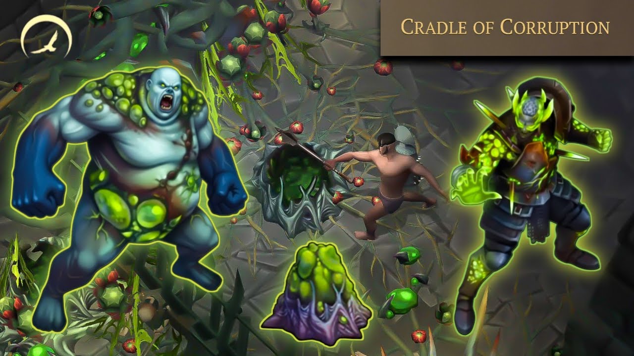 CRADLE OF CORRUPTION IS BACK! | Falko, The Alchemist ~ Grim Soul Survival