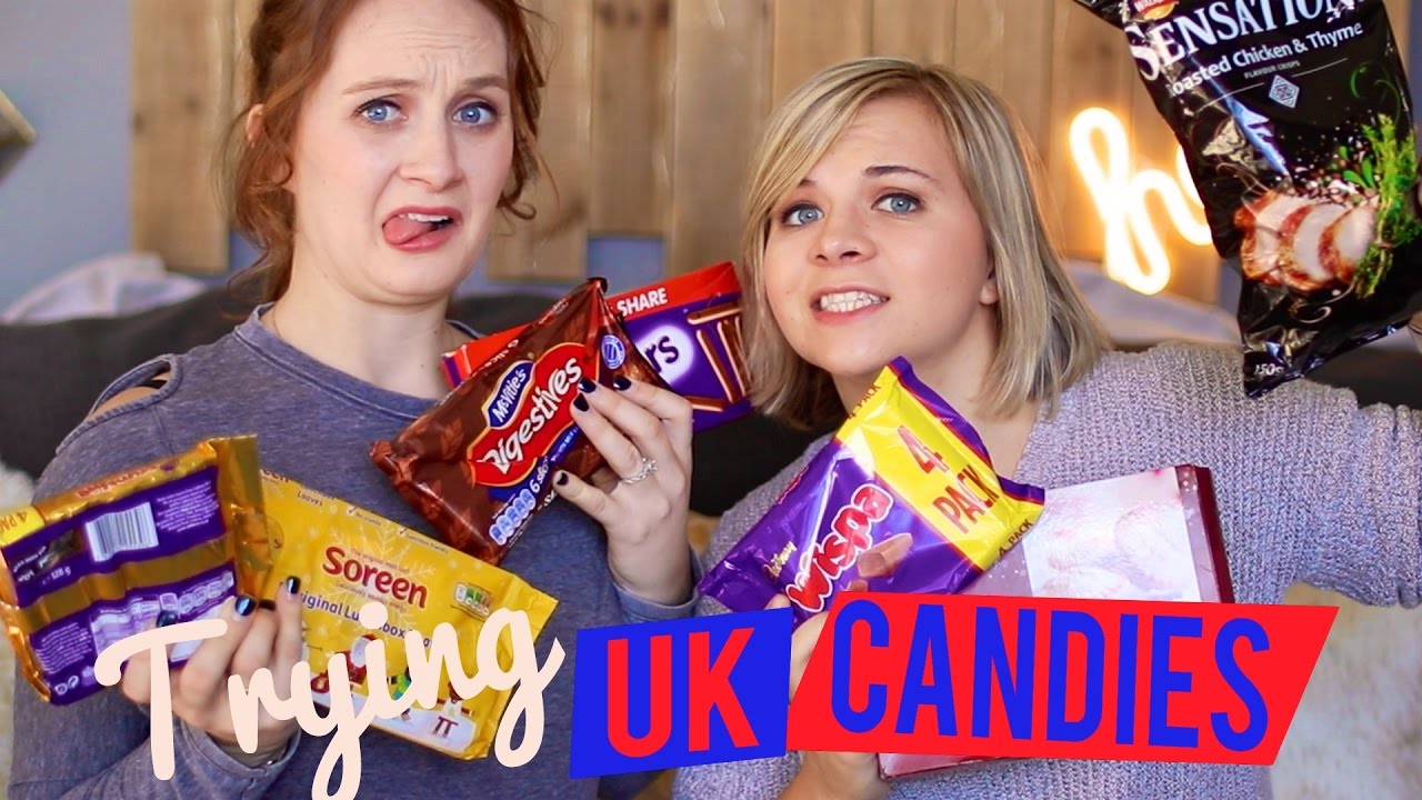 🇬🇧 ПРОБУЕМ БРИТАНСКИЕ КОНФЕТЫ! 🍫 (С Мисси Лэннинг!)