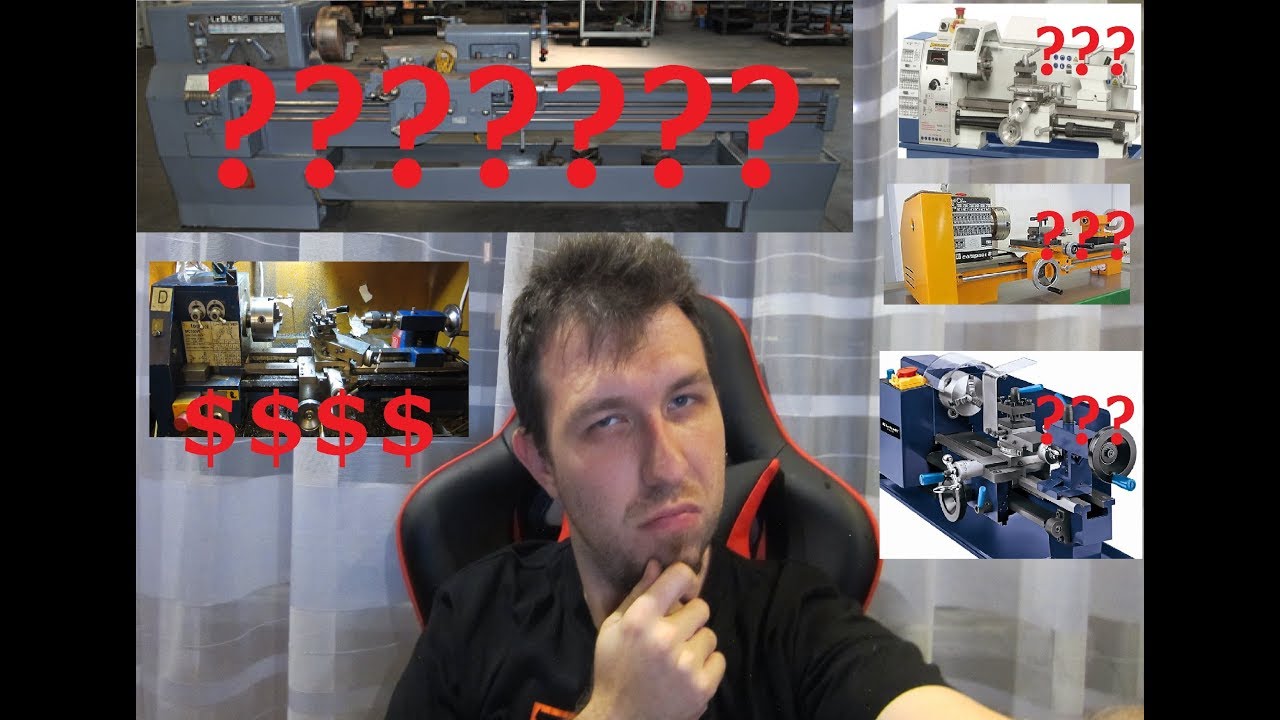 Jaką tokarkę kupić 1# Budowa Tokarki i ciekawe informacje Lathe