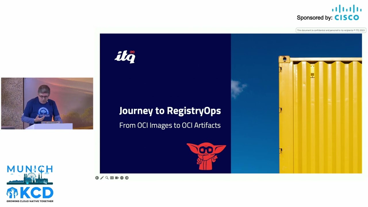 OCI Registry: Beyond Container Images - Migrating from GitOps to RegistryOps
