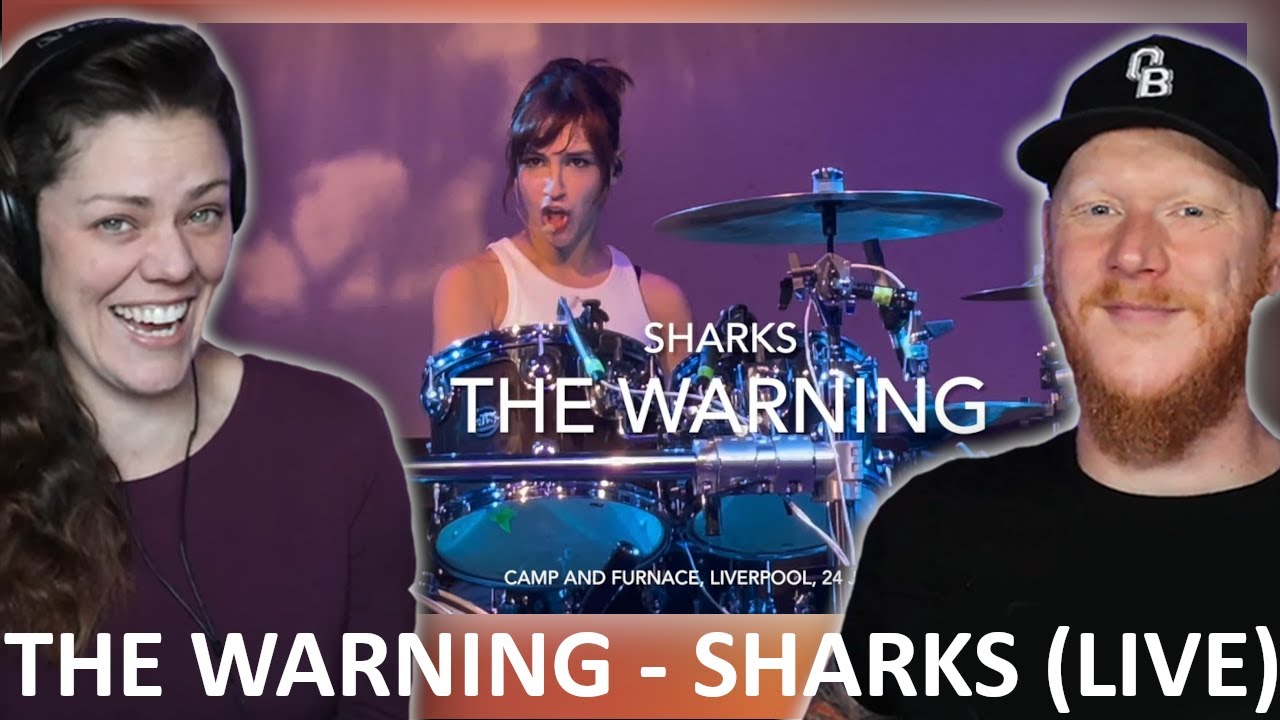 The Warning - Sharks LIVE REACTION | OB DAVE REACTS