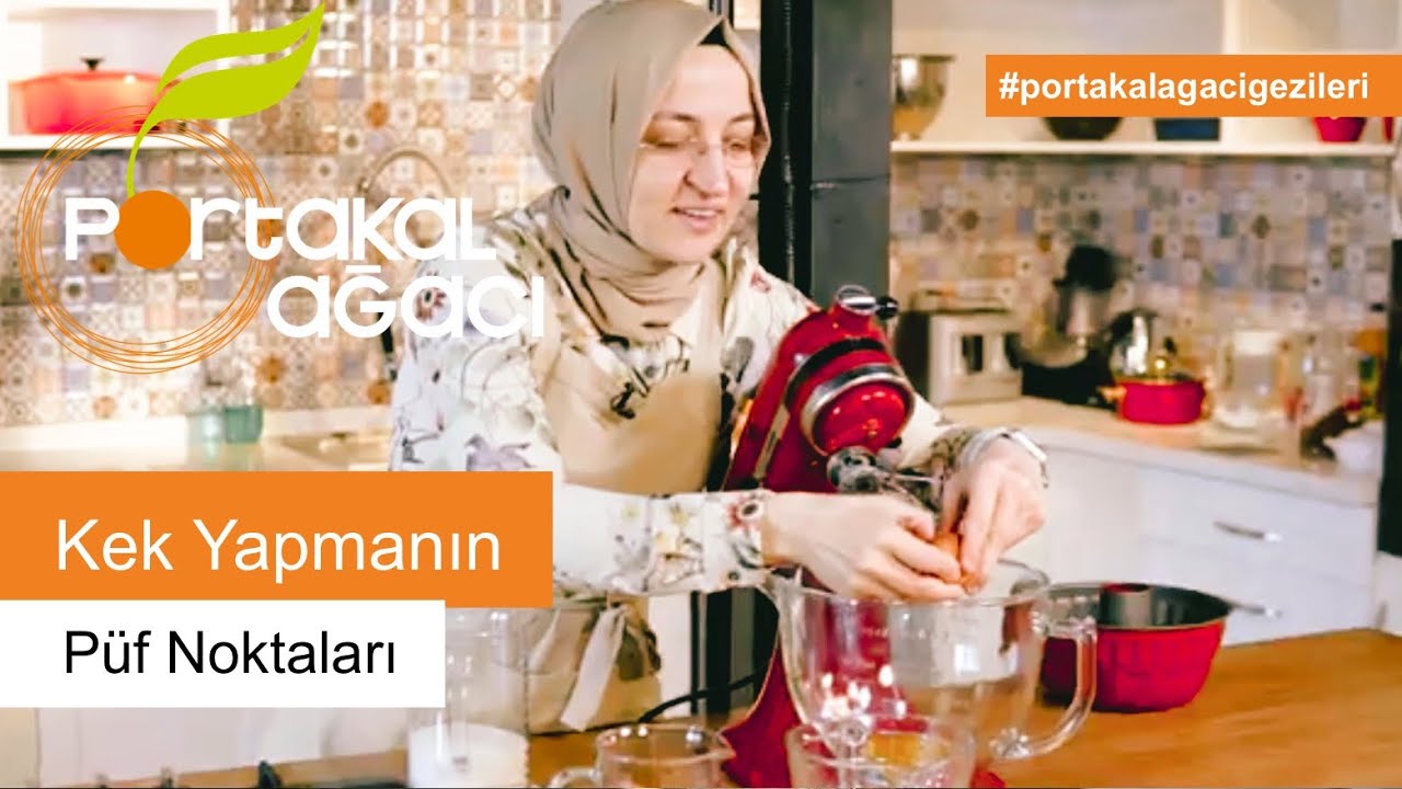 Kek Yapmanın Püf Noktaları | Artık Herkes Kek Ustası Olacak!