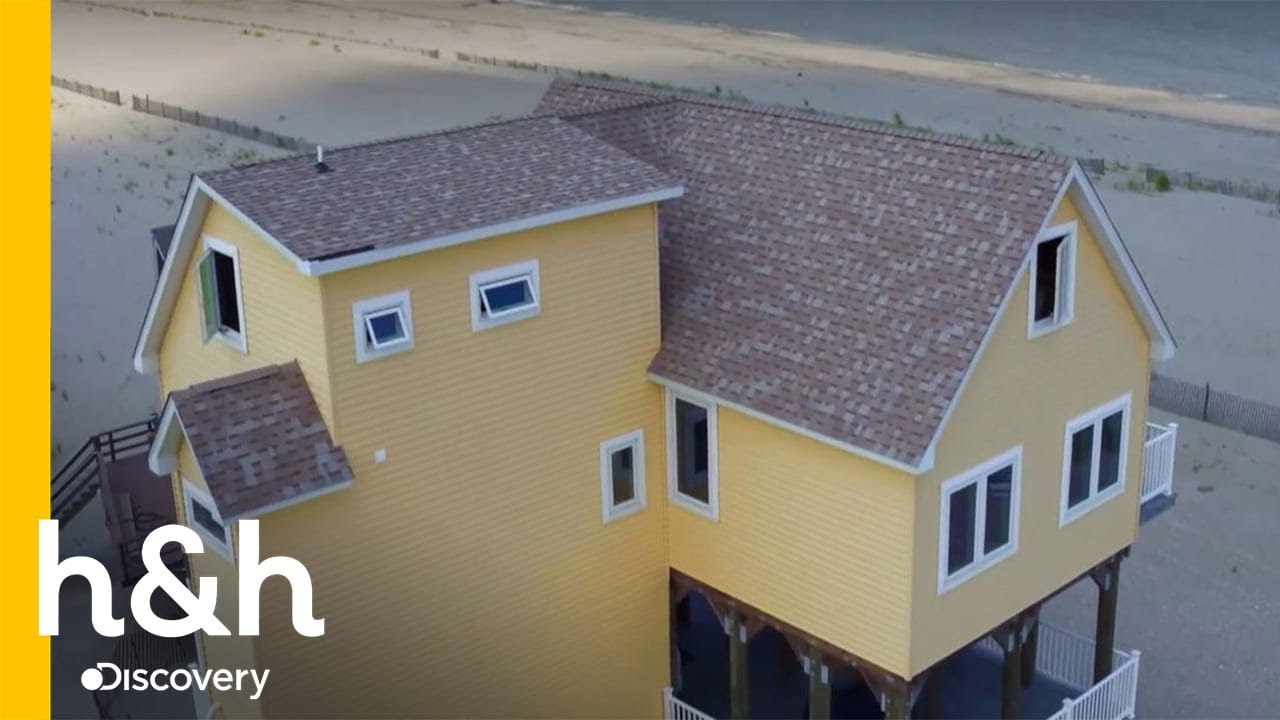 Compradoras exploram mansão na costa de Broadkill | Em Busca da Casa de Praia | Discovery H&H Brasil