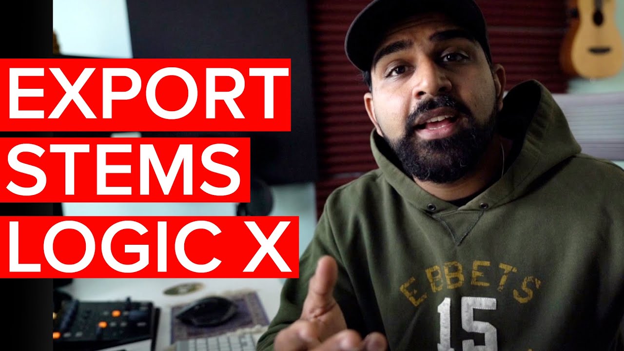 Logic Pro Basics: Exporting Stems in Logic Pro X - Sending Stems to Artist or Engineer