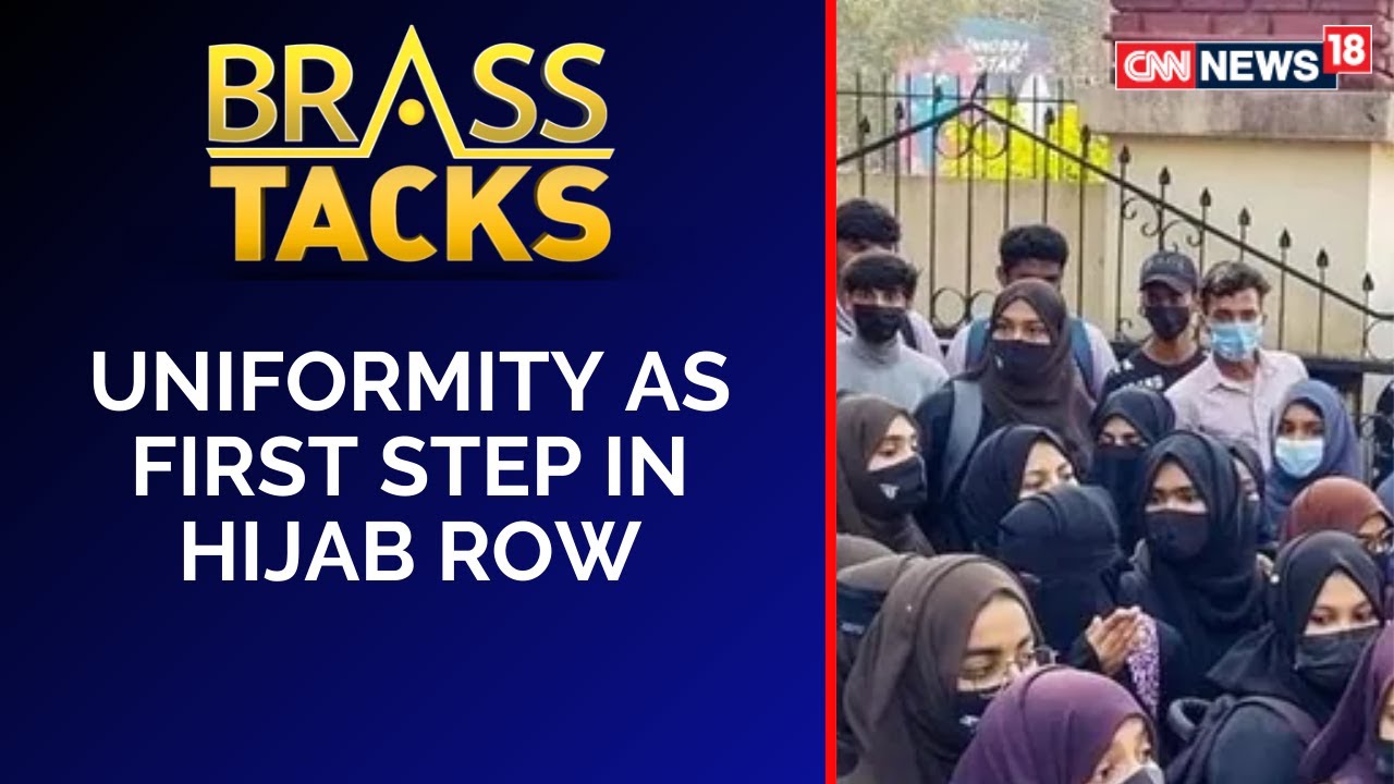 Karnataka Hijab Controversy | HC Interim Order | Uniformity As First Step | BrassTacks | CNN News18