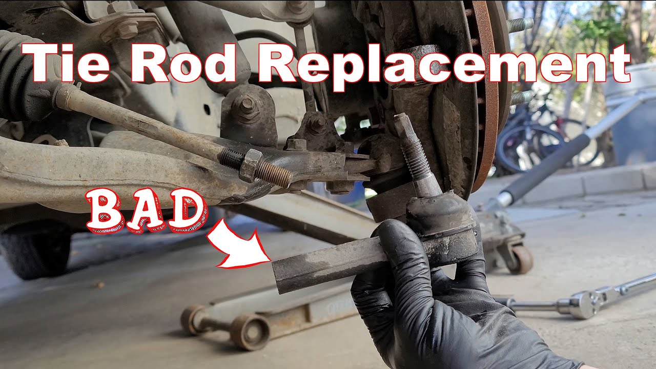 How to Replace Outer Tie Rod Chevy Colorado & GMC Canyon 2004-2007