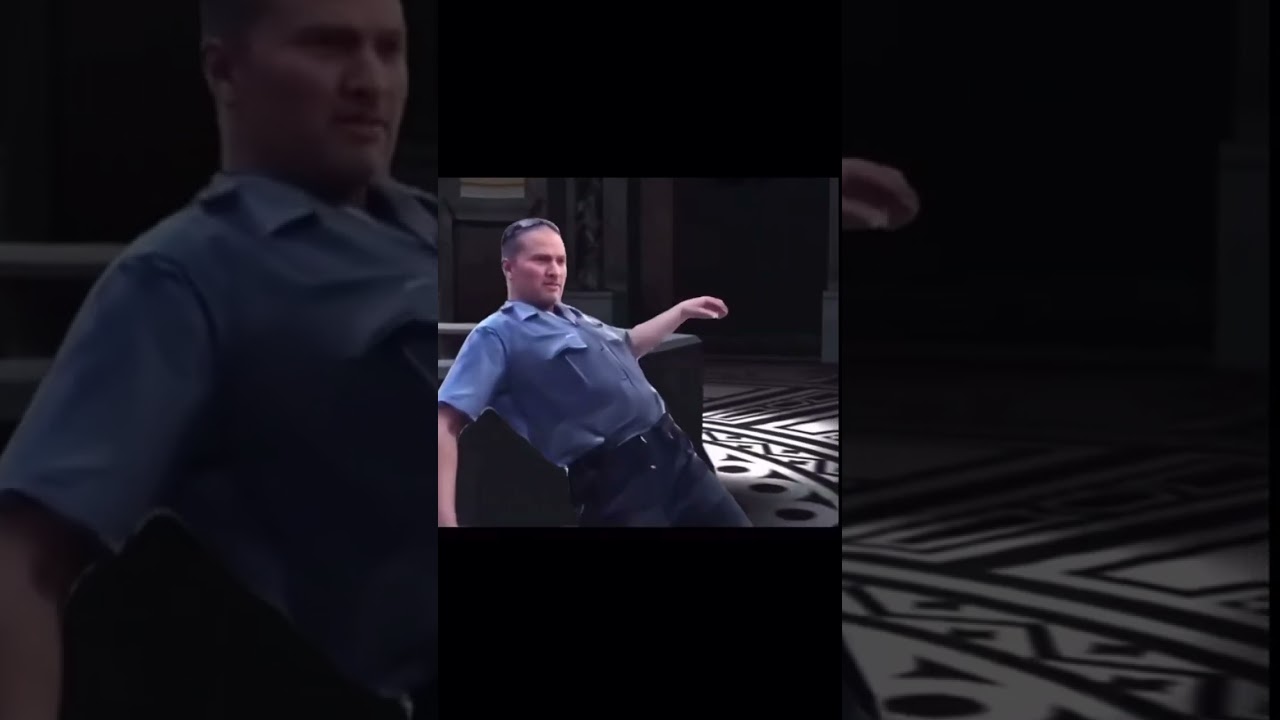 Ai George Floyd & Cop pt.1 #aivideo #aimemes #georgeflyod #cops