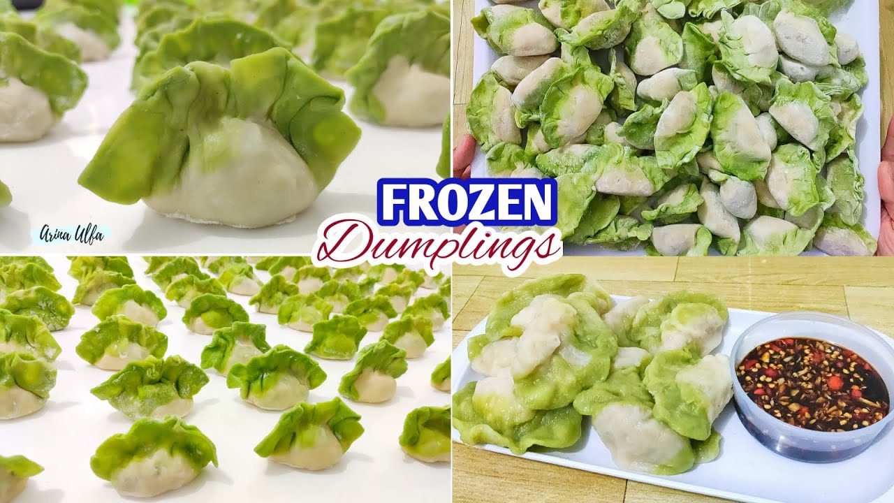 BAYAM & KUBIS dibuat ini aja | Frozen Food