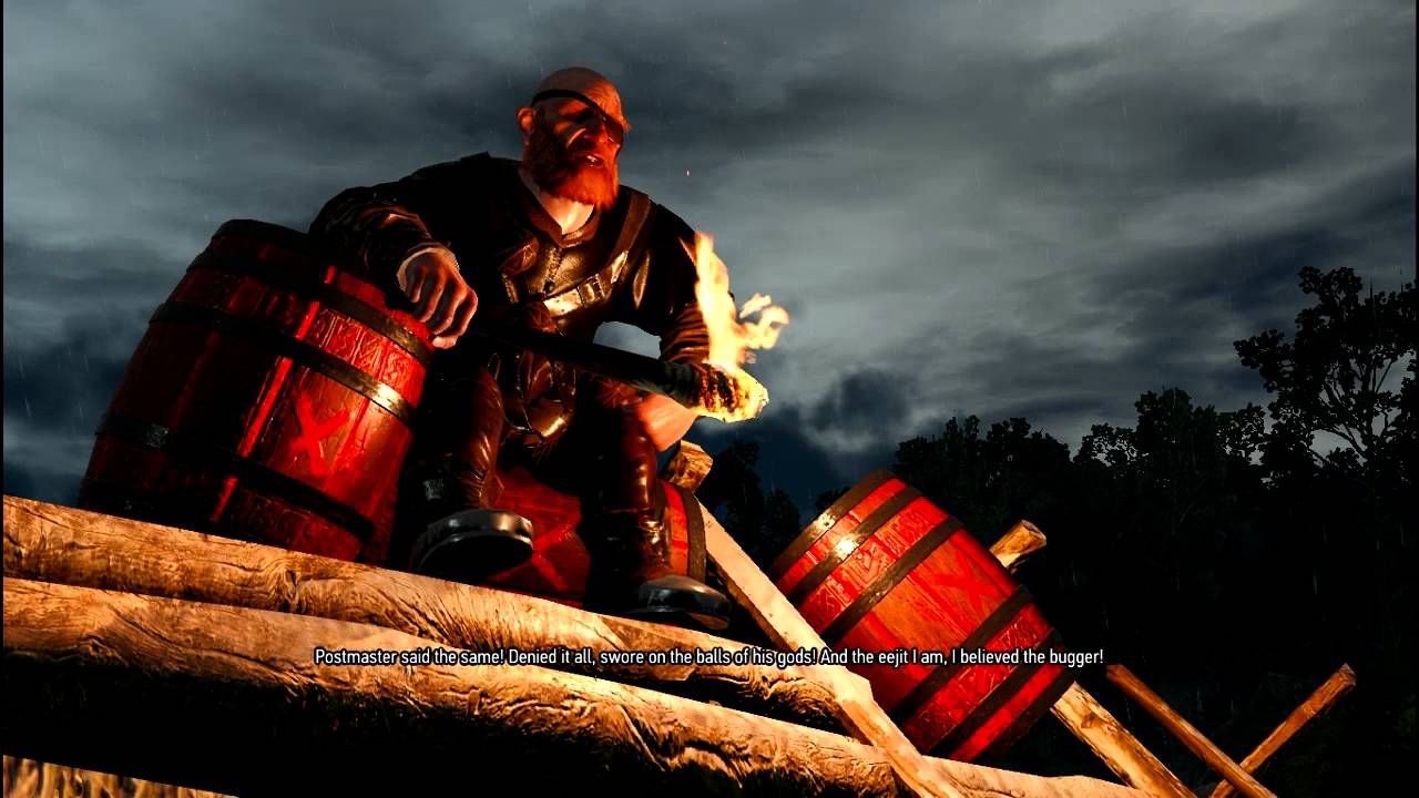 [Witcher 3] How to do Scottish Dwarves correctly.