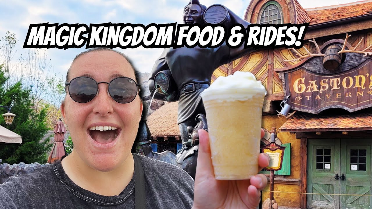 Trying New Food in Magic Kingdom | Buying Genie+ Lightning Lane