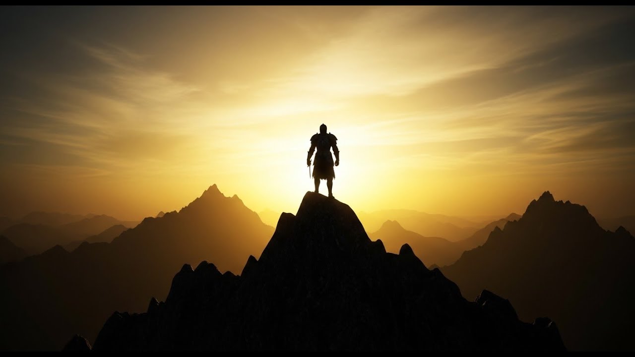BEFORE THE DAWN BREAKS AGAIN | Heroic Orchestral Redemption Anthem