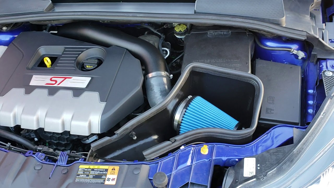 Focus st steeda complete cold air intake sound