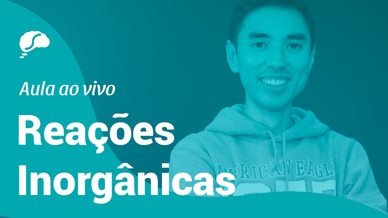O QUE NINGU&Eacute;M TE CONTA SOBRE AS REA&Ccedil;&Otilde;ES INORG&Acirc;NICAS NO ENEM