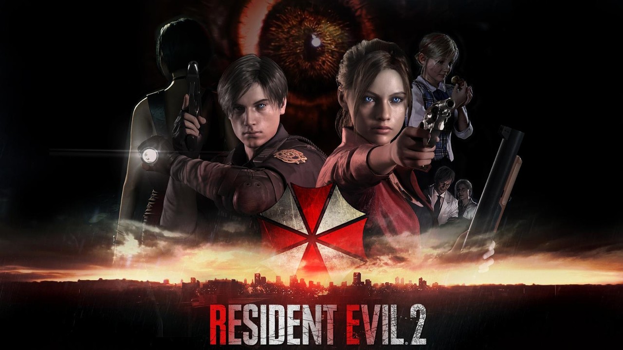 ФИНАЛ (Клэр - Сценарий А) 💥 Resident Evil 2 Remake #4