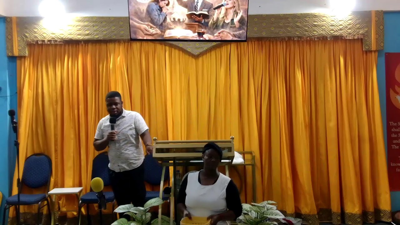 BIBLE STUDIES | PASTOR ELECT PERRY | MARCH 12 2026