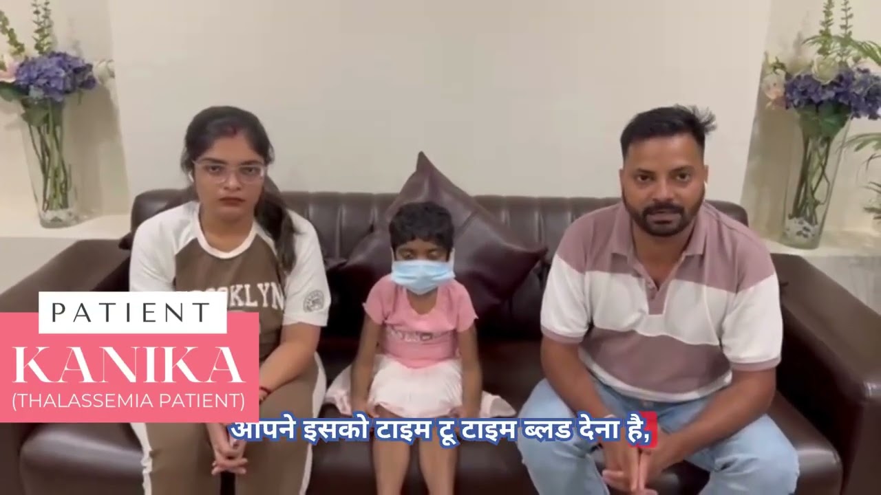 Kanika’s Thalassemia Recovery Journey | Successful Bone Marrow Transplant by Dr. Vikas Dua