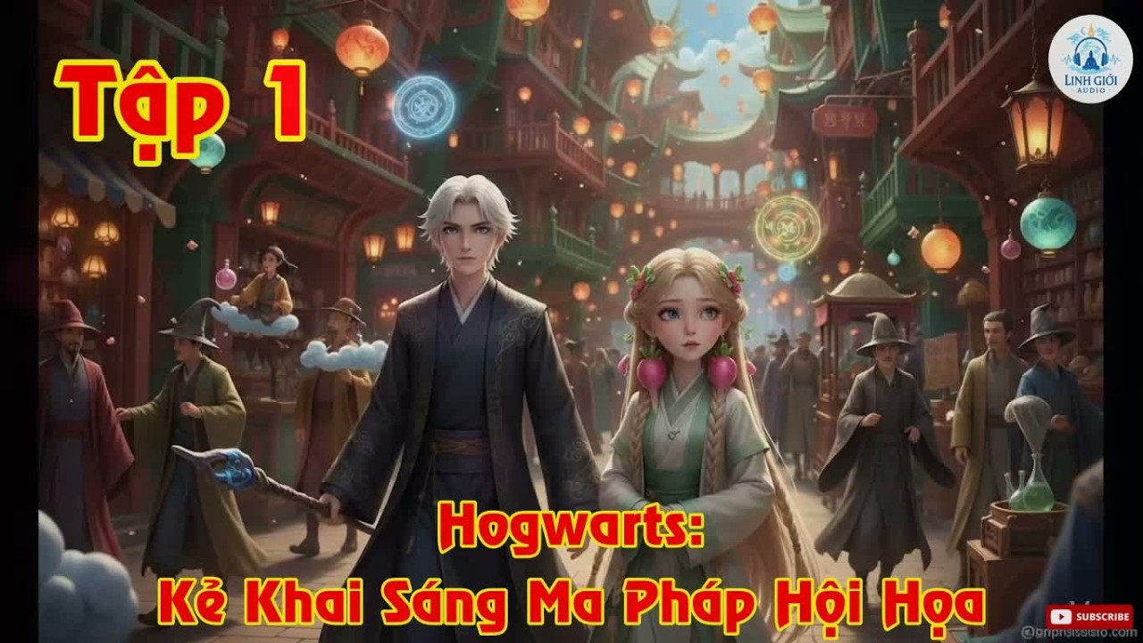Full | Tập 1 - Hogwarts: Kẻ Khai Sáng Ma Pháp Hội Họa