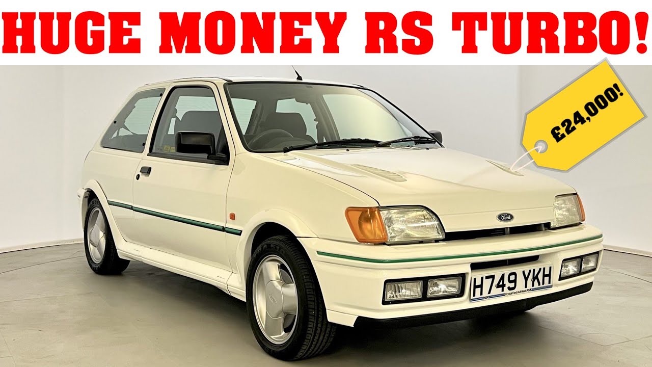 Fiesta RS Turbo Sells For HUGE Money At Auction! WB & Sons July 2022 Sale Results