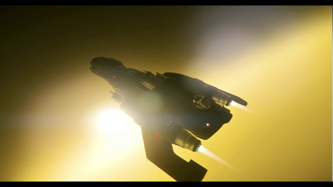 Star Citizen - FPS mining on Aberdeen