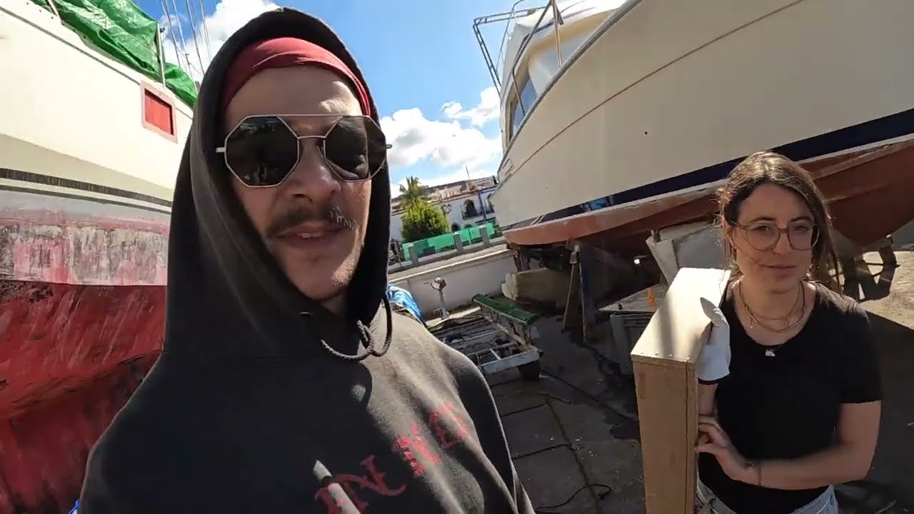 Ep 12 - How to build a watertight door (and nice window frames)