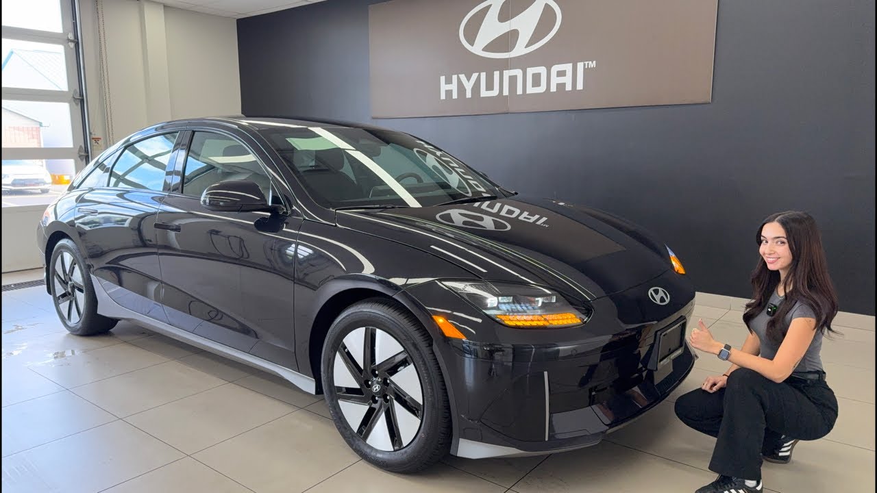 Hyundai Ioniq 6 2025 года — обзор и описание особенностей!