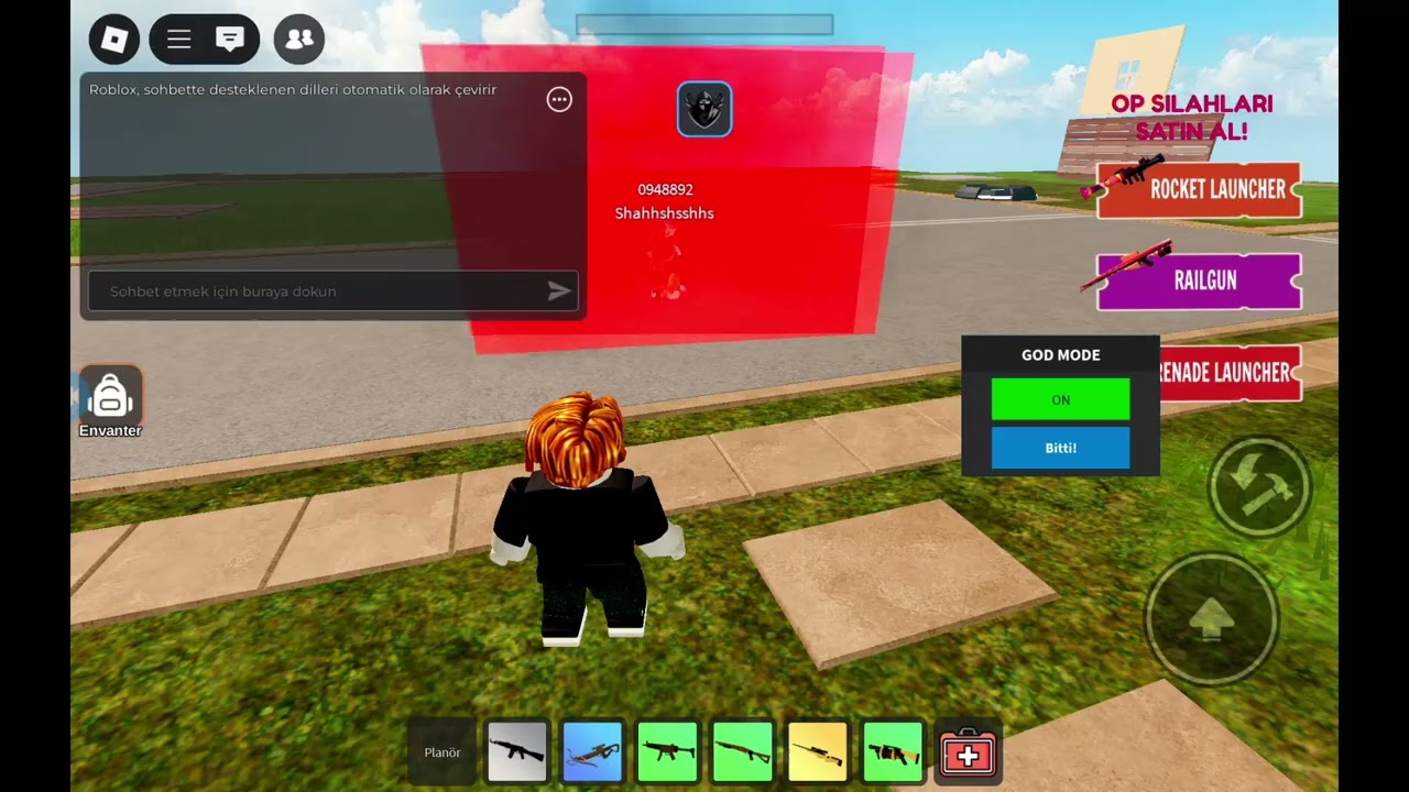 Roblox Fe godmode script