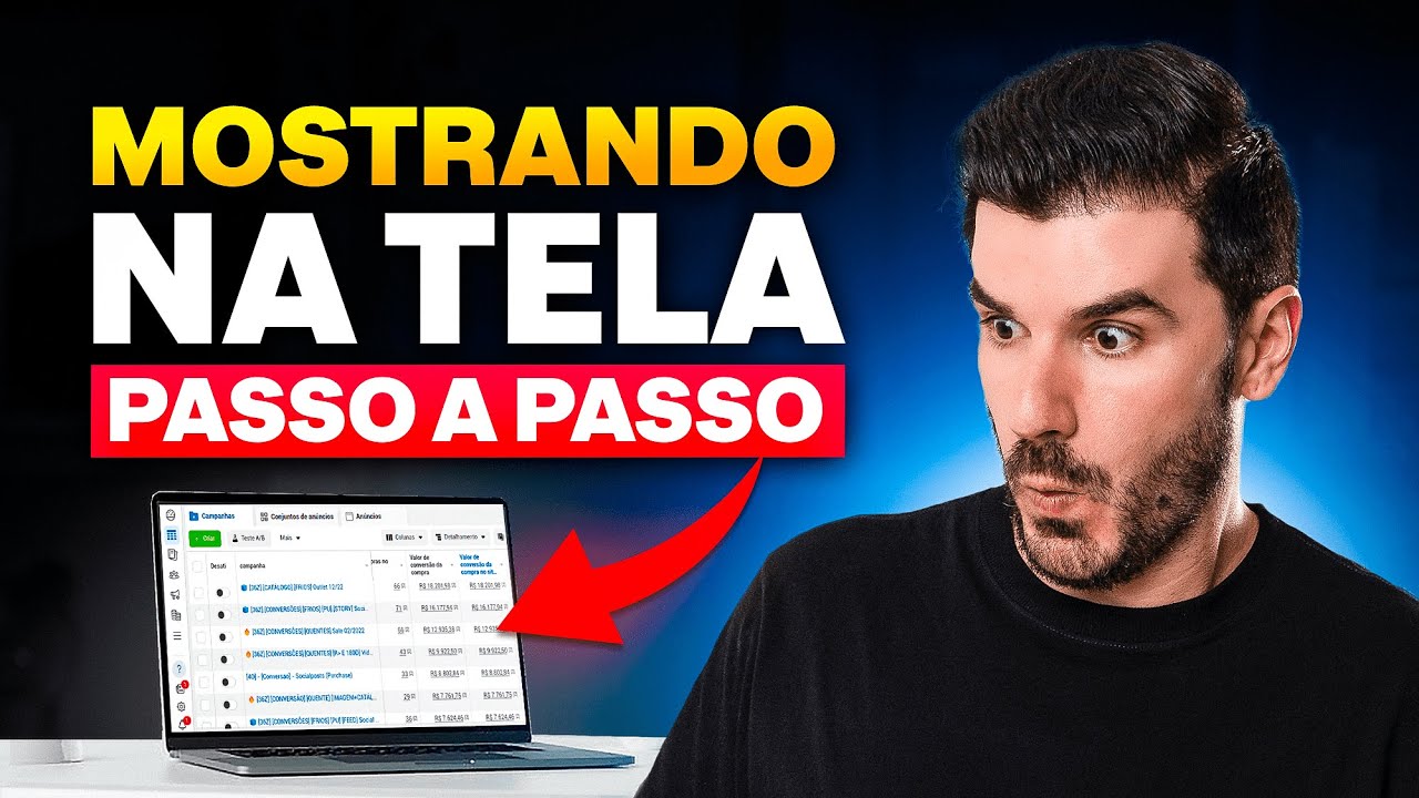 Como fazer TRÁFEGO PAGO do zero PARA INICIANTES (Melhor vídeo de 2025)