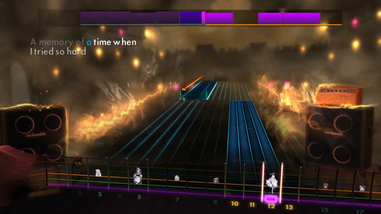 In The End [Rhythm] [Eb Drop Db] - Linkin Park | Rocksmith 2014