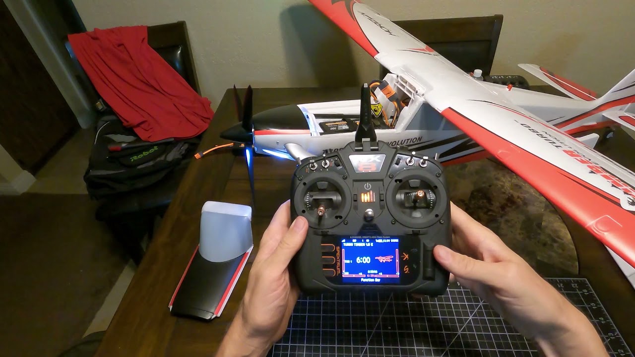 E-flite turbo Timber Thrust Reversing