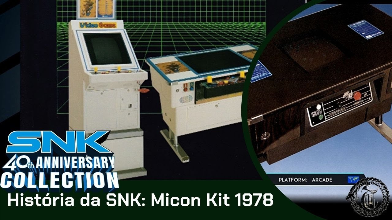 Micon Kit 1978 (Legendado - HISTÓRIA DA SNK) PT. BR.