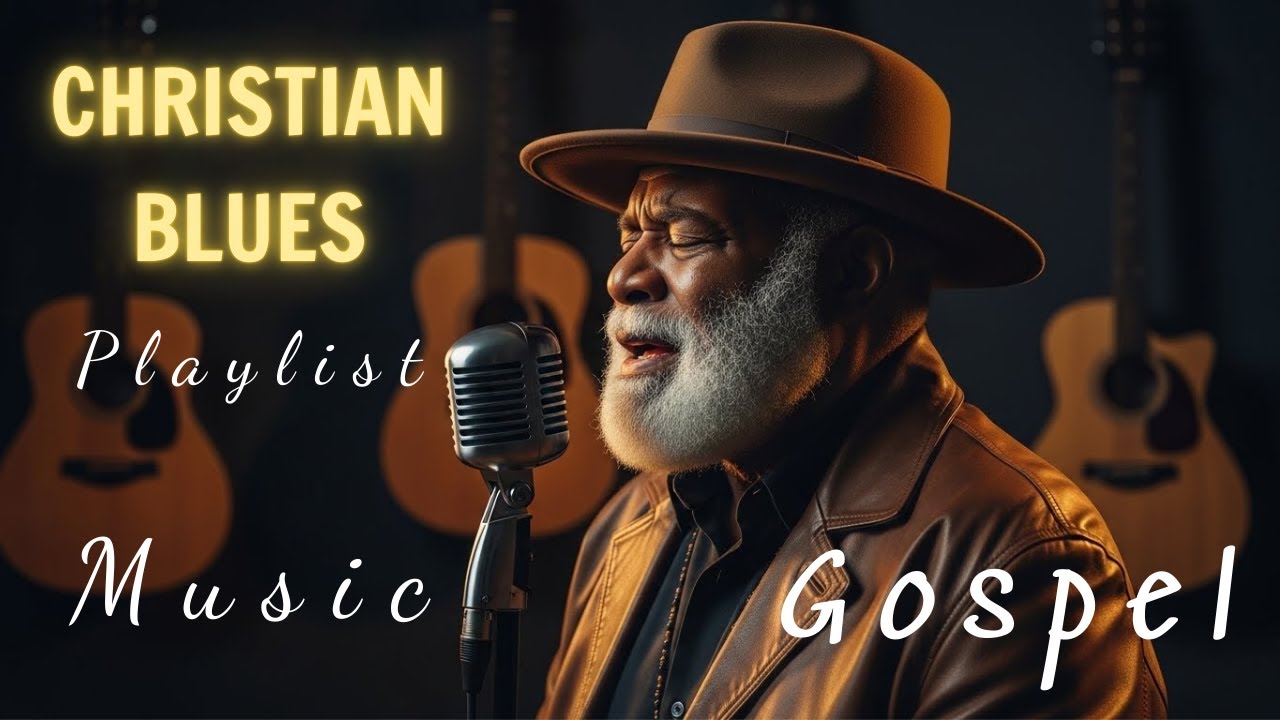Gospel Blues - Everlasting Grace - soulful expression of Christian Blues rooted in faith and feeling