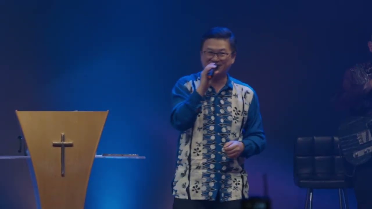 2025-01-05 最初 - 从神开始! Genesis - Begin with God!  - 林義忠牧师 (Ps. GT Lim)