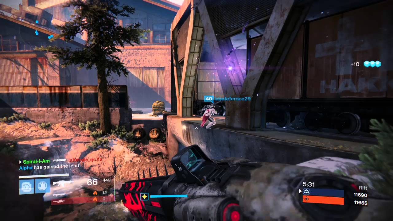 Beware the Scatter Grenade