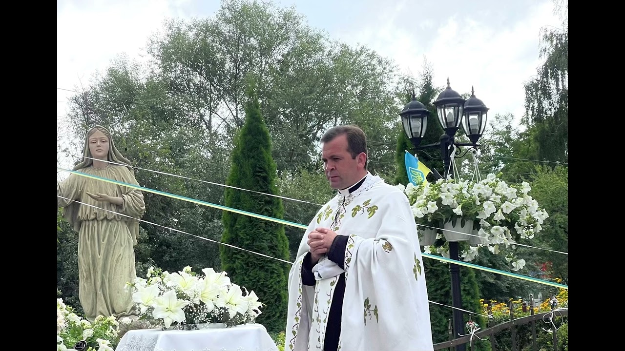 о.Богдан Чепіль  «Піст – це час праці над собою» 