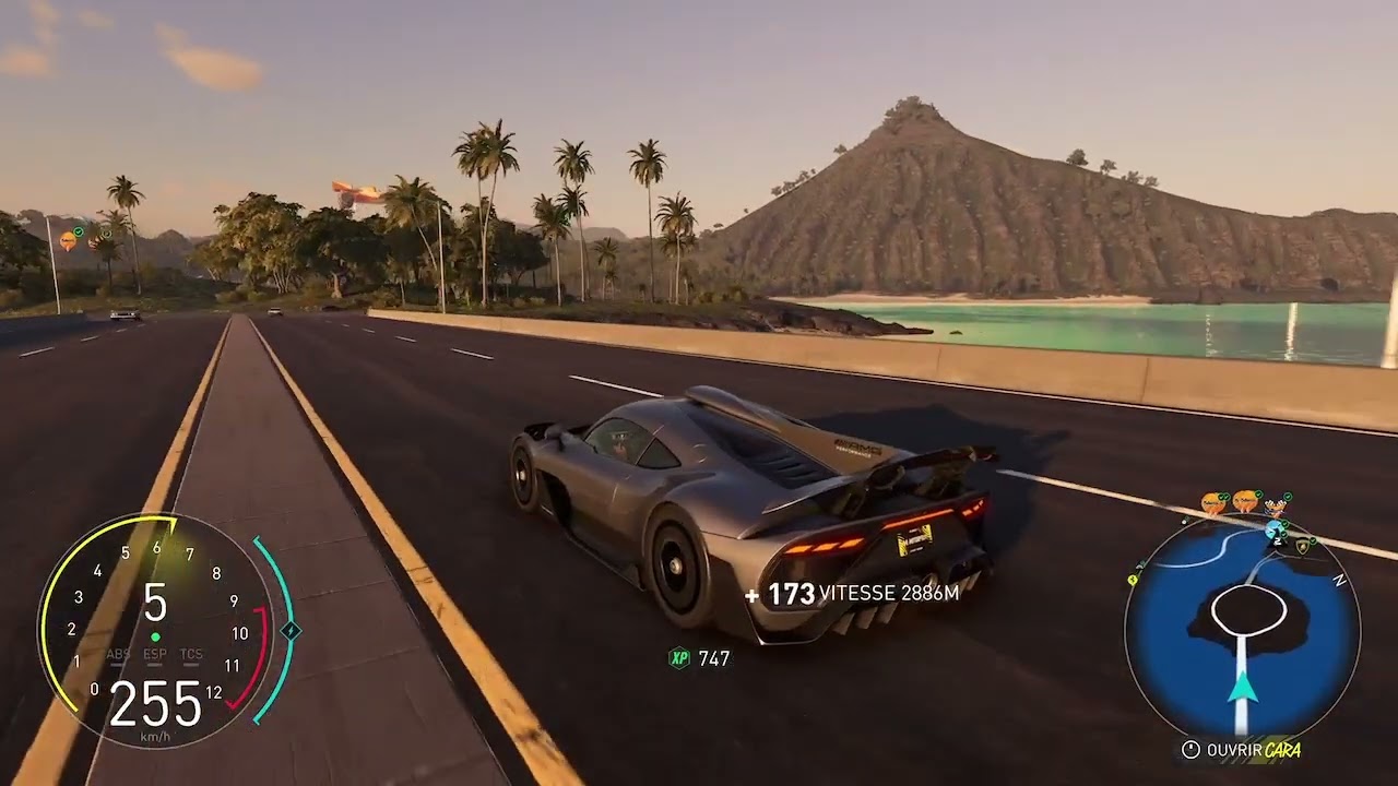 Mercedes AMG ONE the crew motorfest 