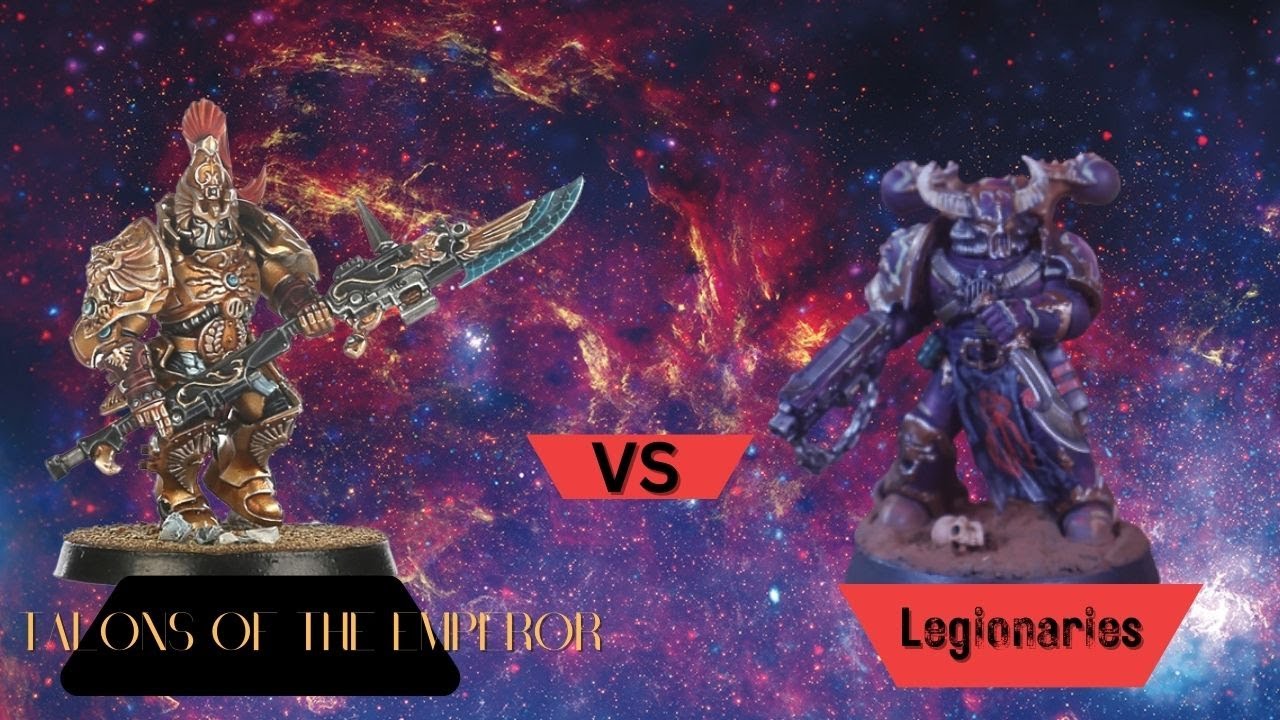 Legionaries Vs Custodes Test KillTeam Matched Play Battle Report