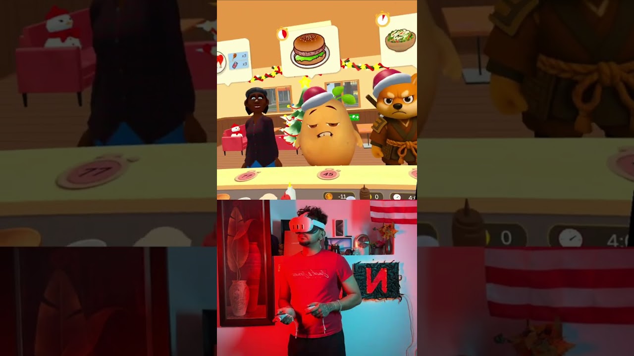 I Tried Running a VR Restaurant… BIG MISTAKE 😂