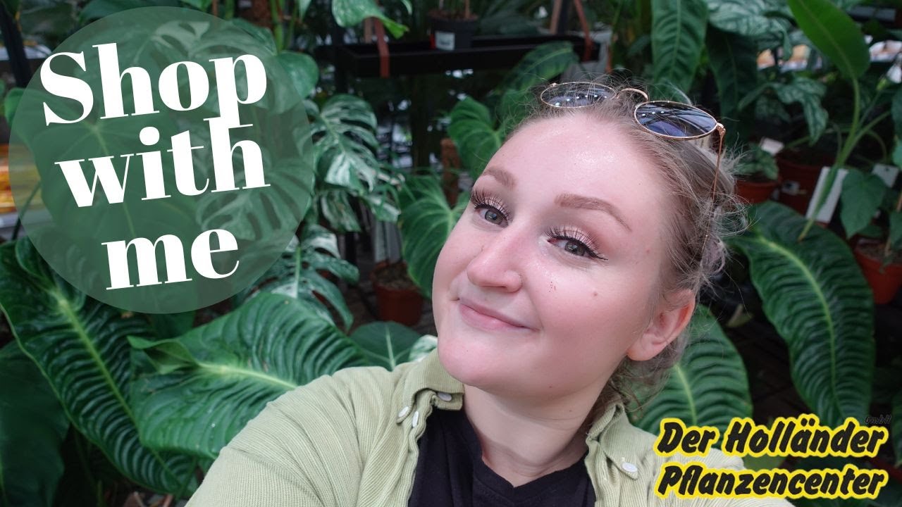 PFLANZEN Shop with me | Follow me around bei DER HOLLÄNDER am Olympiastadion 🪴