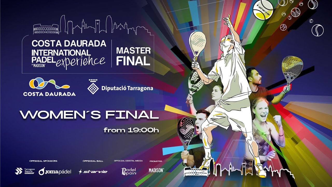 FINAL FEMENINA - COSTA DAURADA IPE MASTER FINAL