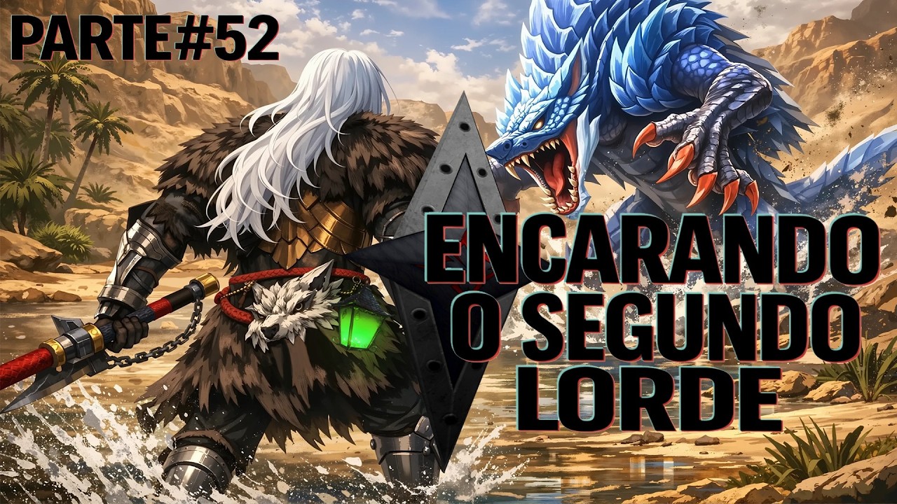 🐺Agora enfrentarei ele.... o lobo pidão???😱 PARTE 52