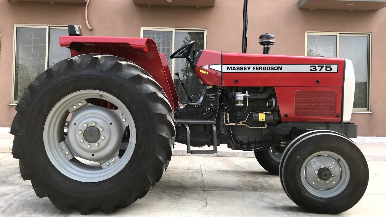 MF375 2WD (75HP) Tractor Massey Ferguson Pakistan