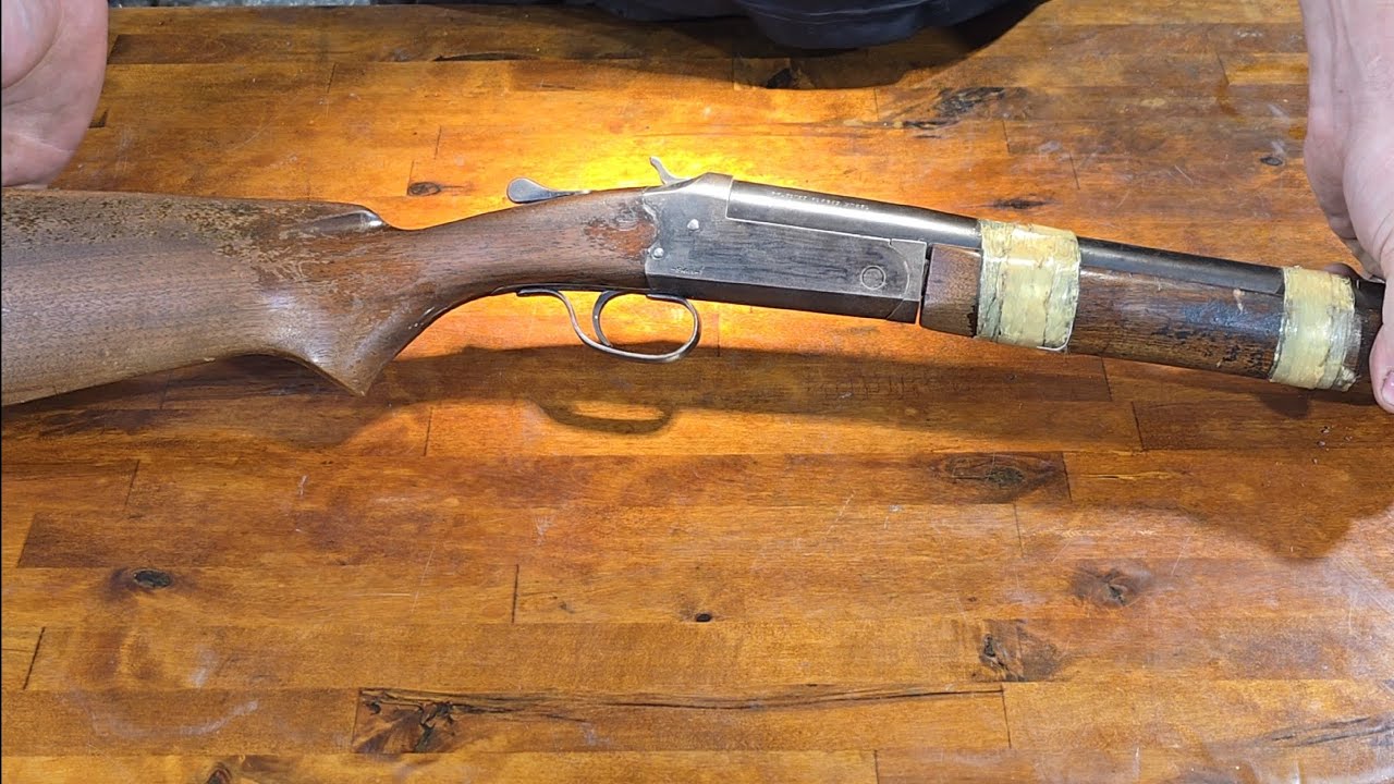 Реставрация Wards Hercules Model 10. Разборка, ремонт, покраска.