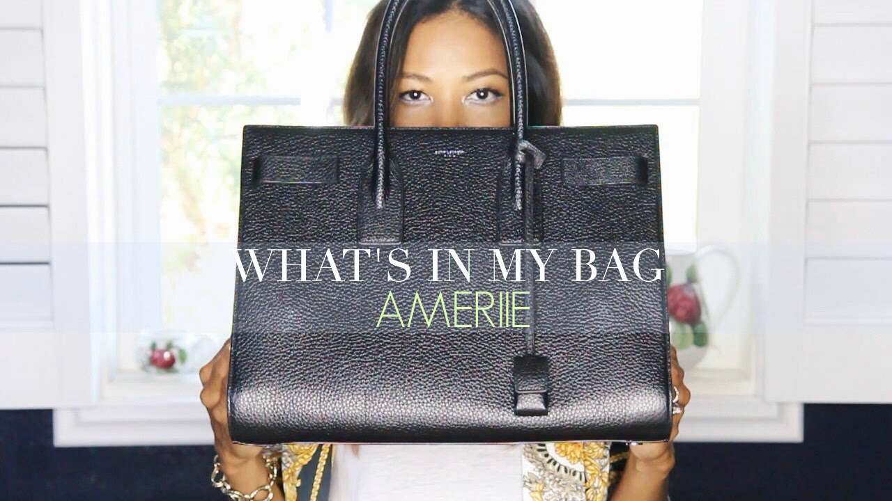 WHAT'S IN MY BAG | AMERIIE