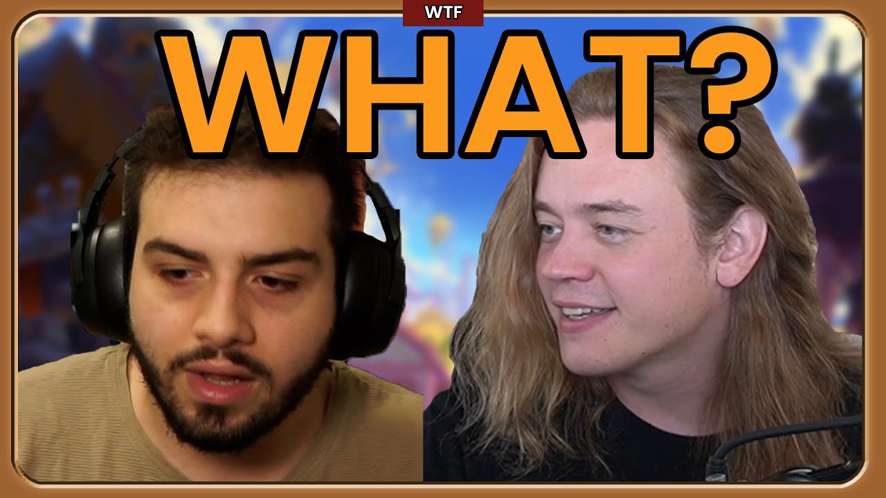 Reynad and Rarran REVEAL ALL in The Bazaar