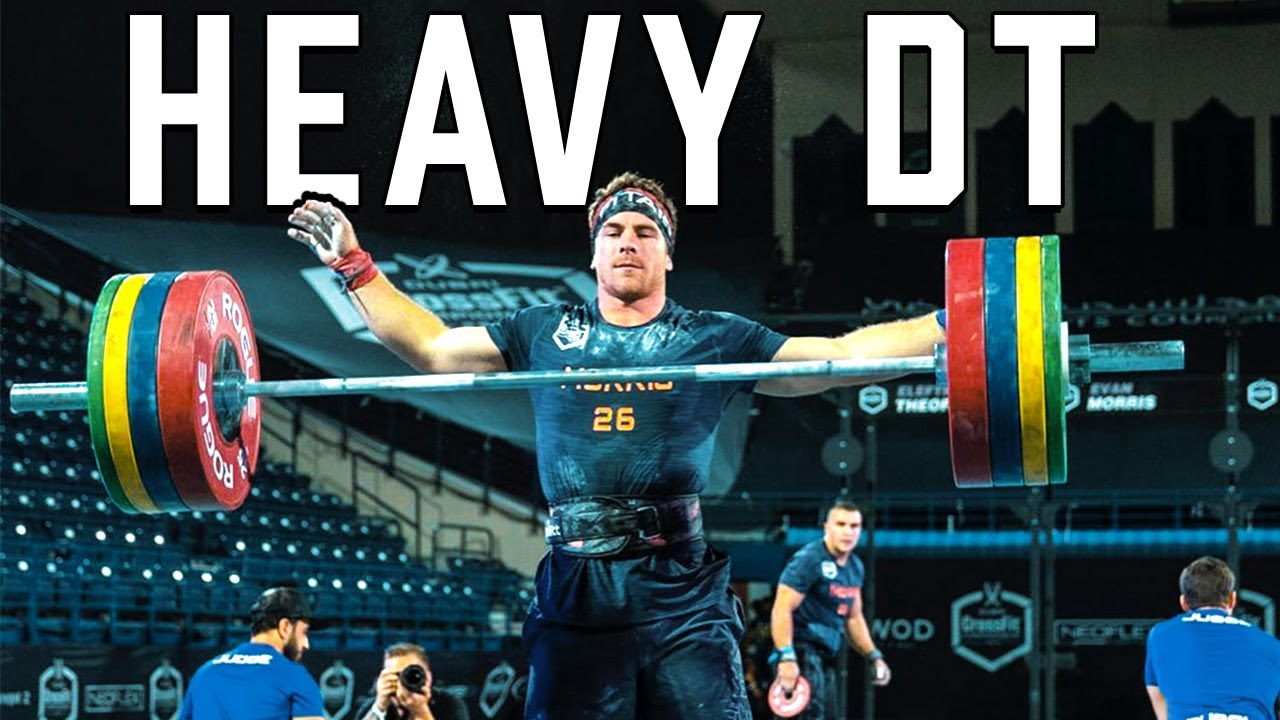 CrossFit® Challenge Workout Of The Day 'Heavy DT'